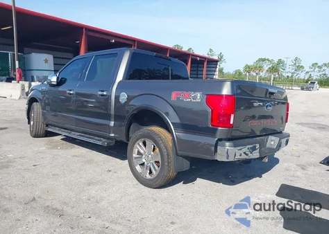 2019 Ford F150 Lariat z USA, uszkodzony, nr VIN 1FTEW1C40KKE13052